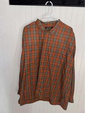 Big Rock Canyon Authentic Rugged Wear XL Flannel